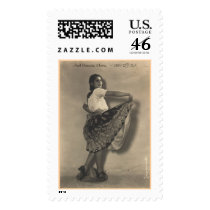Ariel Mercedes Chavez ~ 1930 SF, CA postage by krissibkrissi Ariel Mercedes Chavez ~ 1930 SF, CA postage