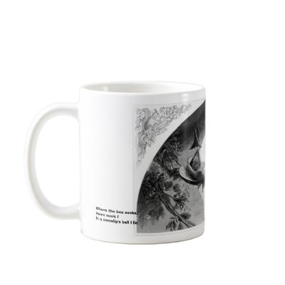 Ariel Mug by ZephyrusBooks