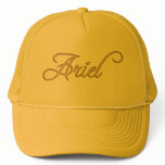 ARIEL Name-Branded Personalised Fashion Cap Hat