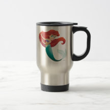 Ariel Posing Mugs
