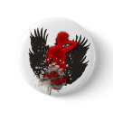 Ariel Rebel Flying logo - button