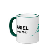 ARIEL, since 2007 mugs