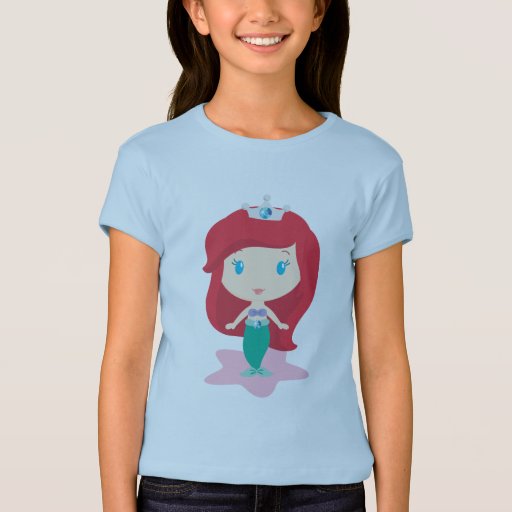 t shirt ariel