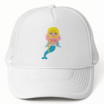 Ariel te Merfaery Hat/Cap by KirstenEdwards Ariel te Merfaery Hat/Cap