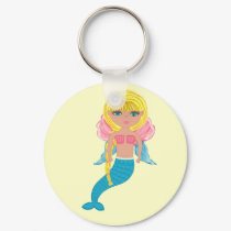 Ariel the Merfaery Keychain