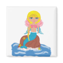 Ariel the Merfaery Magnet by KirstenEdwards Ariel the Merfaery Magnet
