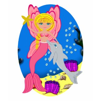 Ariel the Merfaery (Merfairy) T-Shirt shirt