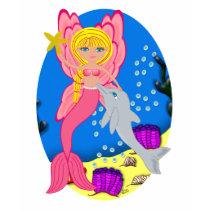 Ariel the Merfaery (Merfairy) T-Shirt by KirstenEdwards Ariel the Merfaery (Merfairy) T-Shirt