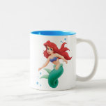 Ariel with Bubbles Coffee Mug