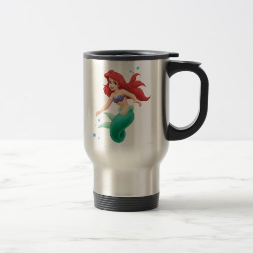 Ariel with Bubbles Mugs
