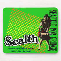 Arielle BAM! Comic Mousepad mousepads