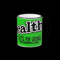 Arielle BAM! Comic Mug mugs