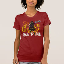 Arielle BAM! Comic Sealth Women's Dark Tshirt t-shirts