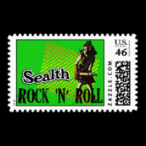 Arielle BAM! Comic Stamps stamps