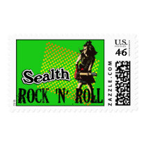 Arielle BAM! Comic Stamps