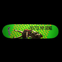 Arielle BAM! Rock Skateboard skateboards
