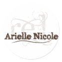 Arielle Nicole Sticker by RelNicole Arielle Nicole Sticker