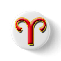 Aries #1 Button by ChargePlus Aries #1 Button