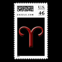 Aries #2 Postage stamps