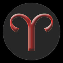 Aries#2 Sticker stickers