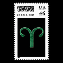 Aries #3 Postage stamps