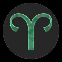 Aries #3 Sticker stickers