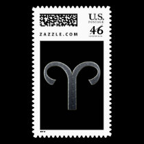 Aries #4 Postage stamps