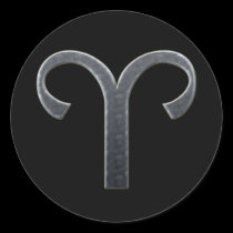 Aries #4 Sticker stickers