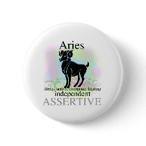 Aries About You buttons by horoscope_signs Aries About You buttons