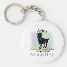 Aries About You Keychains
