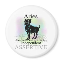 Aries About You Fridge Magnets