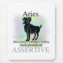 Aries About You Mouse Pad