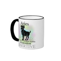 Aries About You Mug