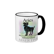 Aries About You Mug