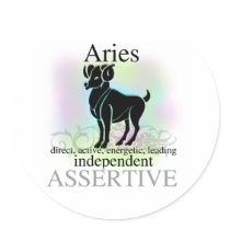 Aries About You stickers