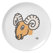 Aries - Aries Party Plate