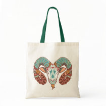 Aries/Aries symbol Tote Bag