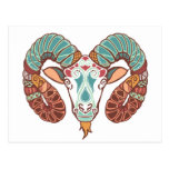 Aries/Aries symbol Post Cards