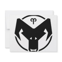 Aries Astrology Invitations