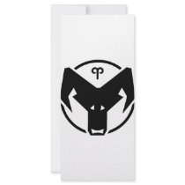 Aries Astrology Rack Card