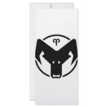 Aries Astrology Rack Card