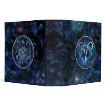 Aries Binder by packratgraphics Aries Binder