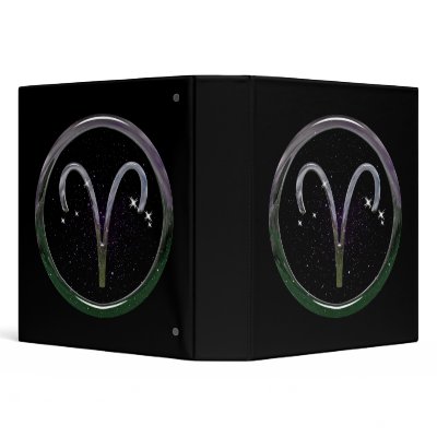 Aries Binder by JerryLambert