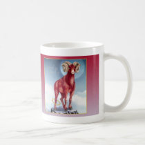 Aries Birthday Mug mugs
