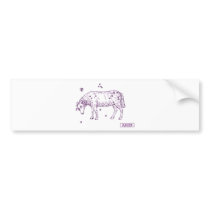 Aries Bumper Stickers