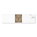 aries bumper stickers