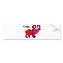 ARIES BUMPER STICKER