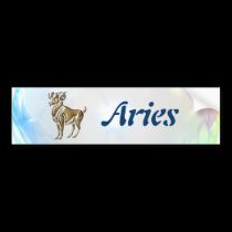 Aries Bumper Sticker bumper stickers