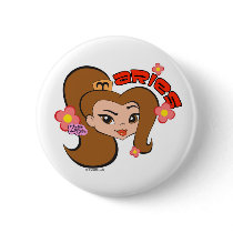 Aries Button by zodiacgirlz Aries Button