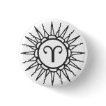 Aries Pinback Button